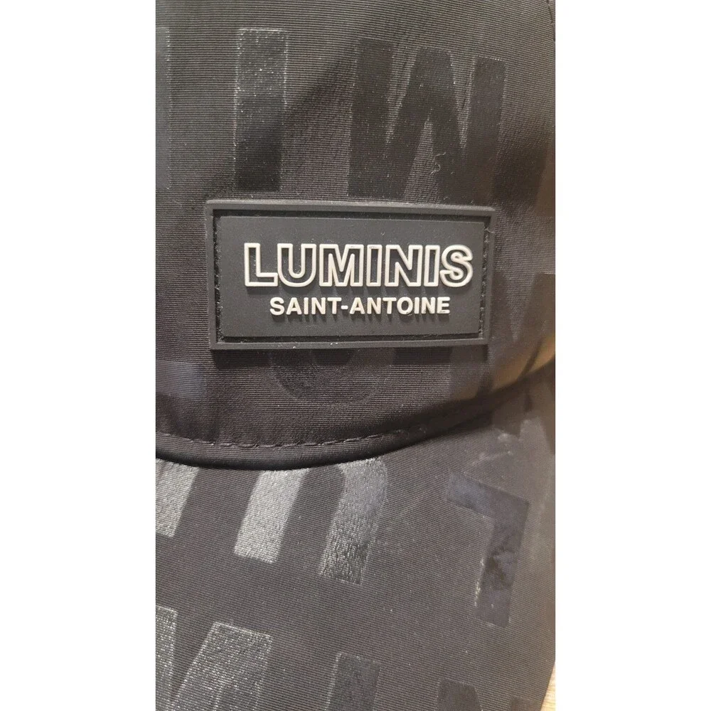 Luminis Saint-Antoine Black Hat Designer Adjustable Strap Youth Cap 5-8 Yrs